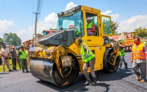 Shivakala–Nyayo Tea Zone Road Nears Completion as Kakamega Boosts Development