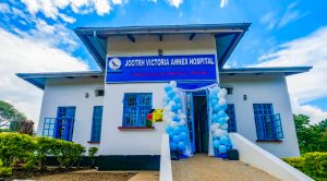 Victoria Sub-Hospital To be the Lake Region Cancer and Sickle Cell Diagnostic Hub.